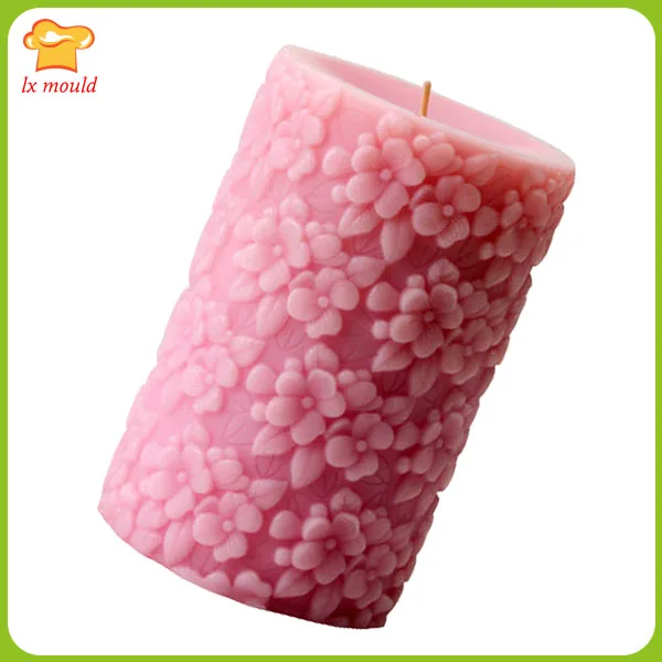 

LXYY Factory Outlet DIY candles soaps carved silicone molds candle molds relief