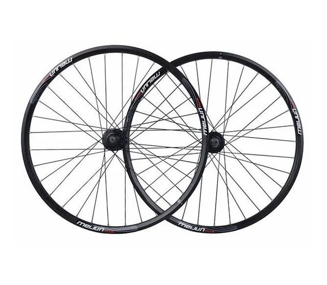 Cheap 26 inch bicycle wheels MTB cassette disc wheel set alloy Mountain bike wheel 32holes