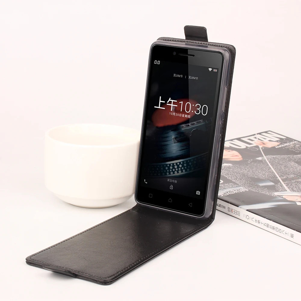 حقيبة جلد الوجه لينوفو A2010 A1000 A5000 A328 319 A536 S856 الليمون K10 فيبي P1m S1 لايت Z2 P780 الهاتف المحمول غطاء حقيبة