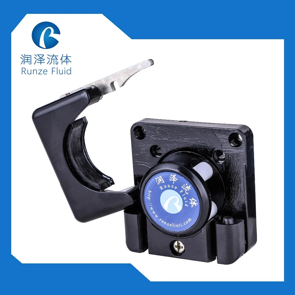 

Easy Loading Mini Peristaltic Pump Head FDA 170ml/min Tubing 3*1 low Cost
