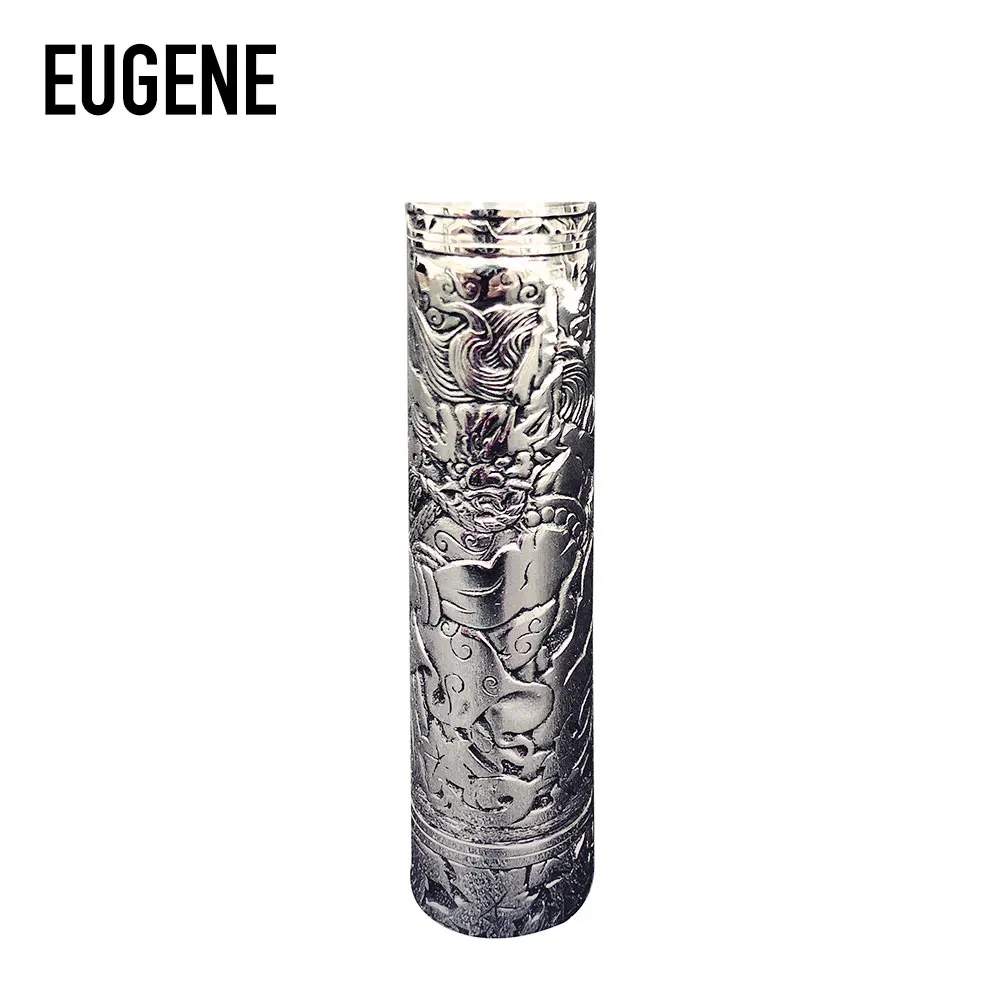 

Original EUGENE Wind-Deitie Manual Carving Mech MOD with Innovative tri-part design & Manual Carving Mosaic Craftwork E-cig Mod