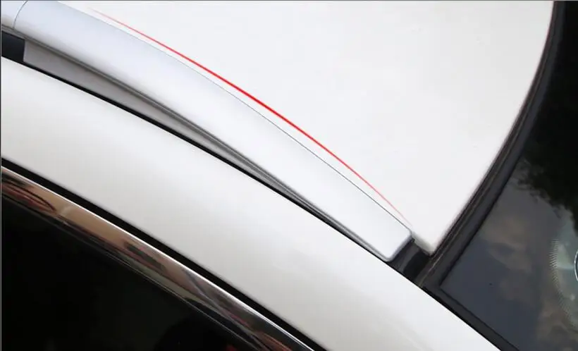 Car Exterior Parts For Nissan Qashqai J11 2014 Aluminum Alloy Accessories Luggage Carrier Bar Roof Rails Rack Bars