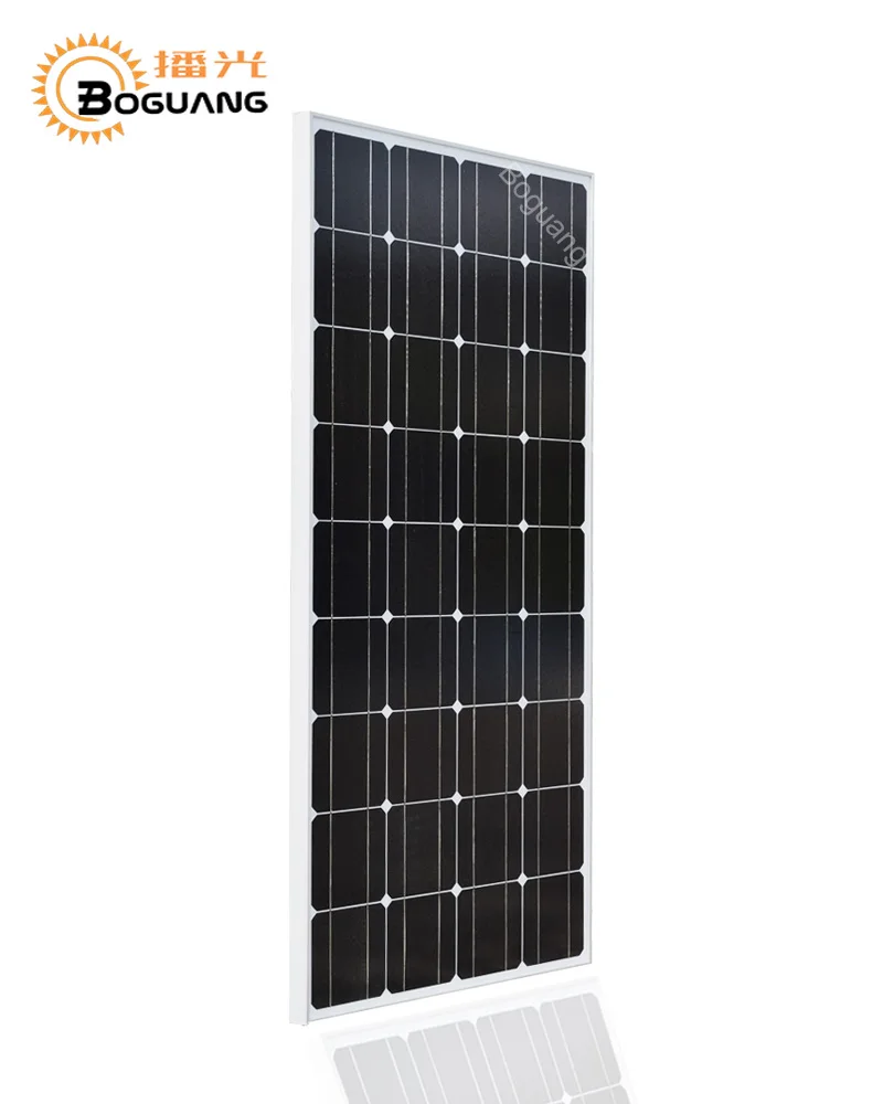 Boguang 200 W Sistema solar kit 100 W panel solar EPsolar 20A controlador MPPT MC4 conector de cable Y-tipo de adaptador 12 V/24 V de la batería - 2