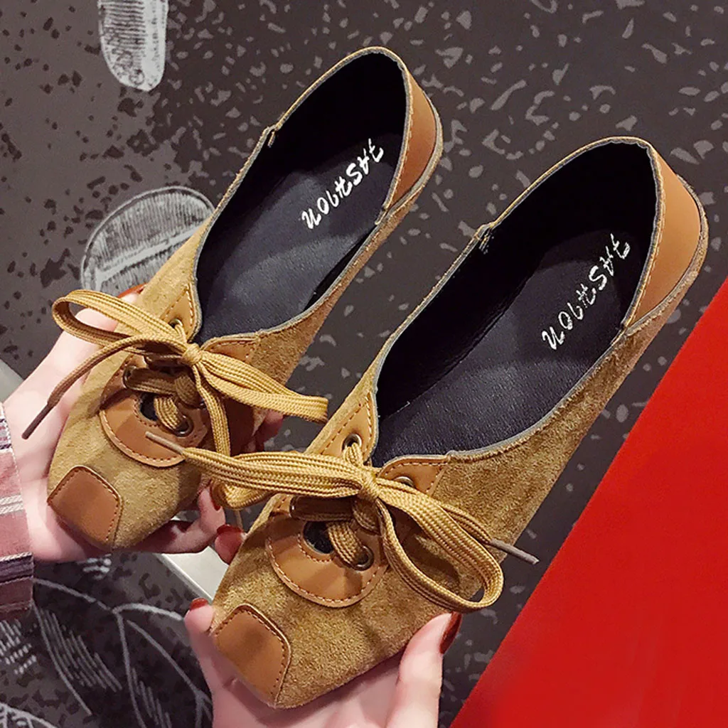 

2019 New Stylish Casual Shoes Summer Shallow Mouth Single Fashion Ladies Shoe With Peas Shoes Women's Scarpe da donna alla moda
