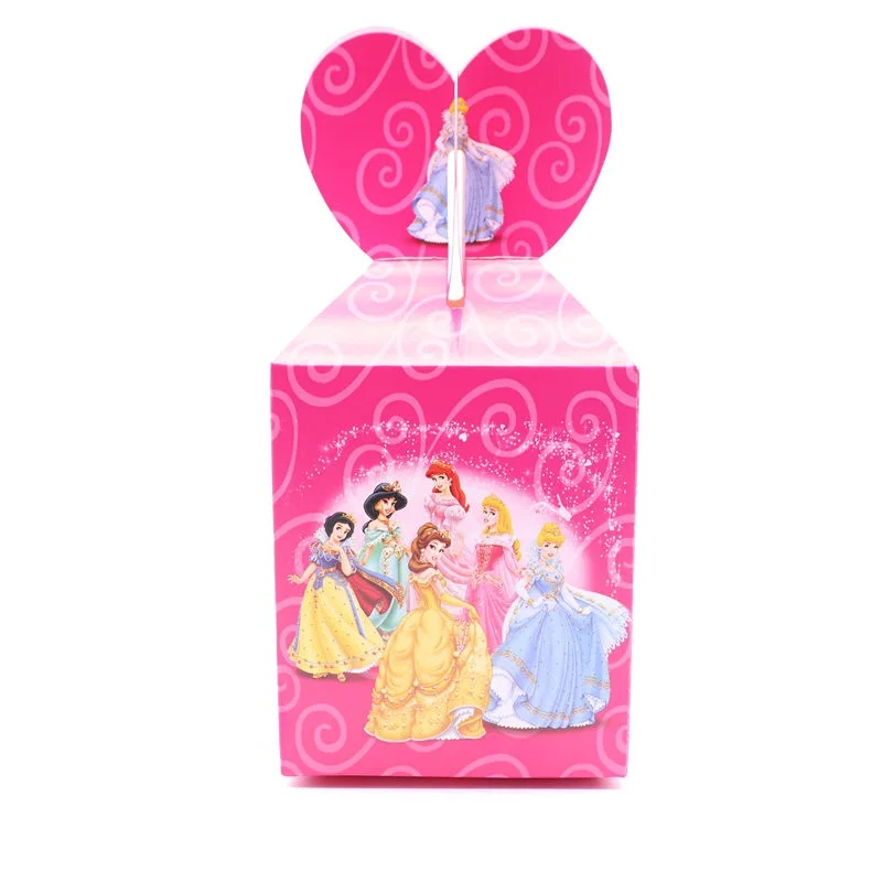 6 шт./лот Мстители вечерние одноразовые бумажные коробочка для конфет на вечеринку День Рождения украшения Свадебные украшения вечерние принадлежности - Цвет: candy box