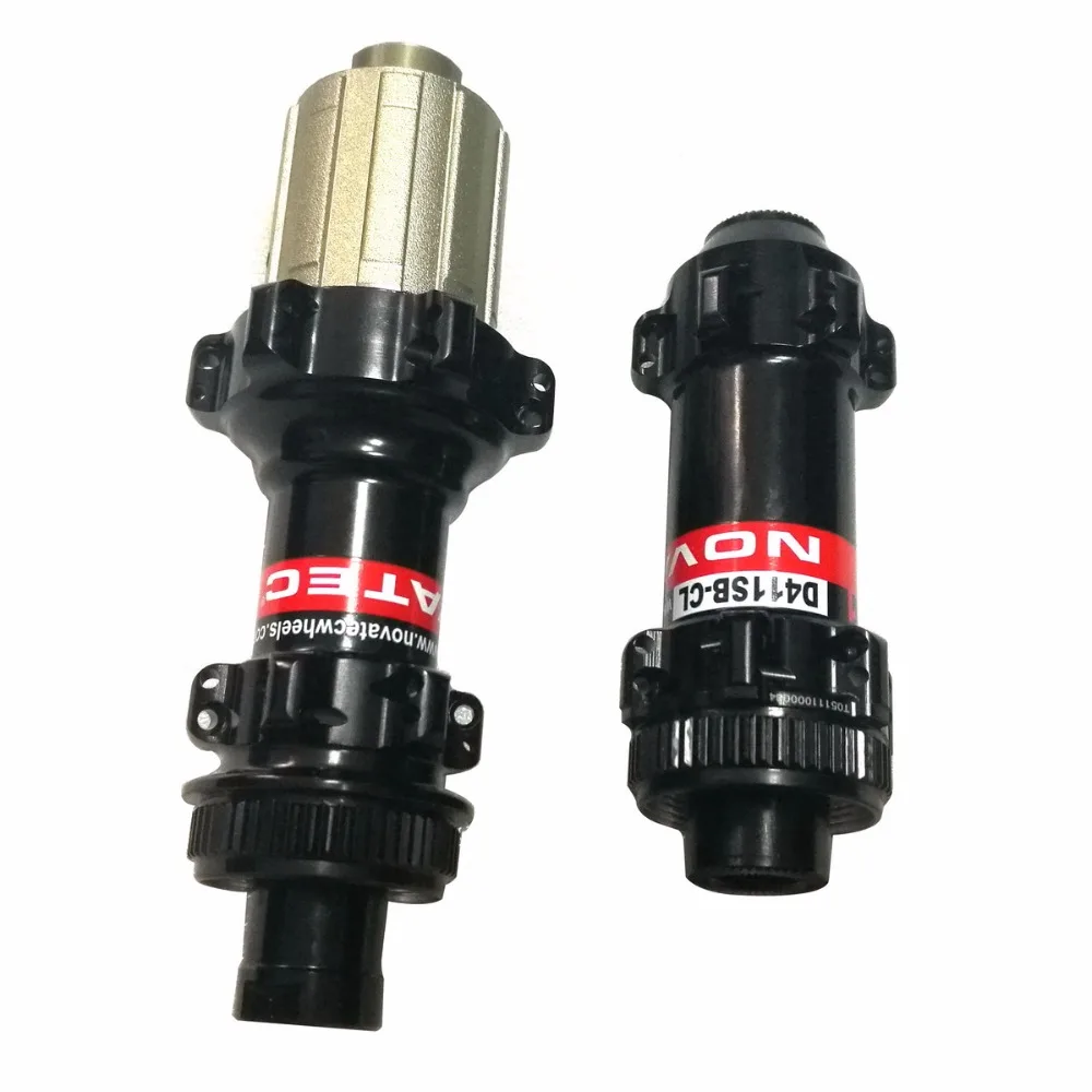 Supper light 323 gram Novatec center lock six bolts lock disc brake