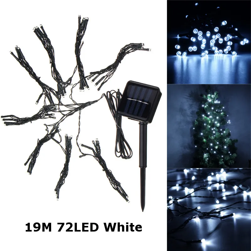 Amazon Com Enlosar String Lights Patio Lawn  Garden