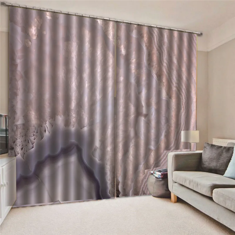 3D цифровой печати Мрамор плотные Шторы для гостиной Home Decor Faux Шторы s для Спальня готовые изготовление под заказ Draps AP18