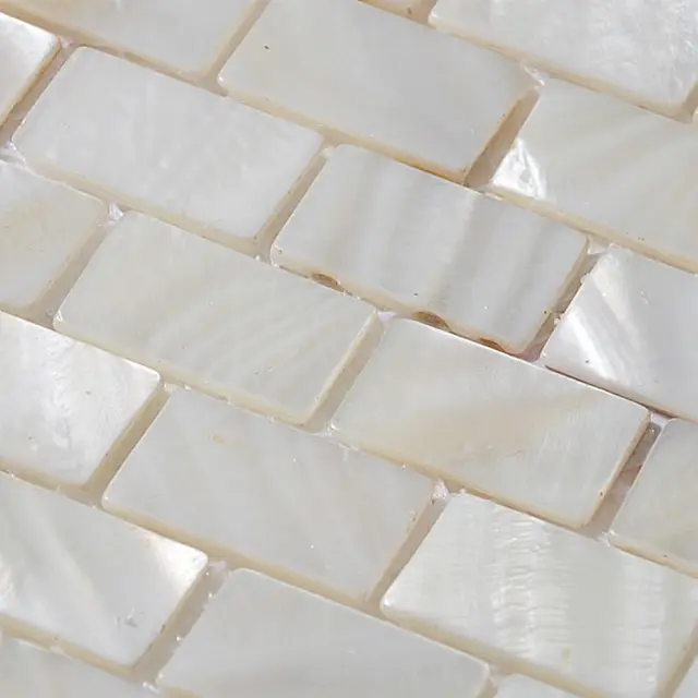 Shell Mosaic Sheet Subway Tile Backsplash Kitchen Design Mother Of Shell Mosaic Sheet Subway Tile Backsplash Kitchen Design Mother Of Pearl Natural Seashell Bathroom Mirrored Wall