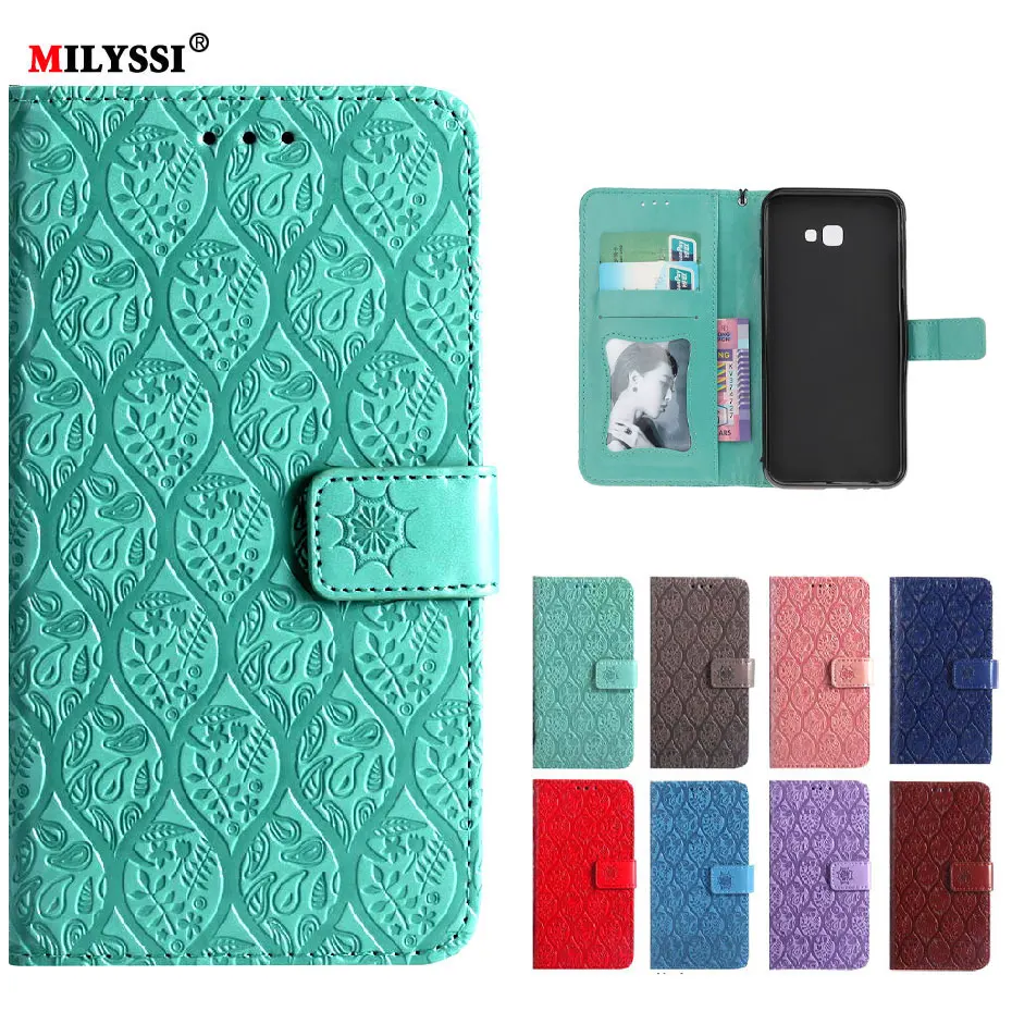 

Flip PU Leather Case For Samsung Galaxy J4 Plus Phone Case For Samsung Galaxy J4 Plus 2018 J415F J415 SM-J415F J4Plus J 4 Case