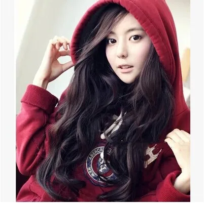 Carve Long Hair Fluffy Wig New Short Hairstyles For Round