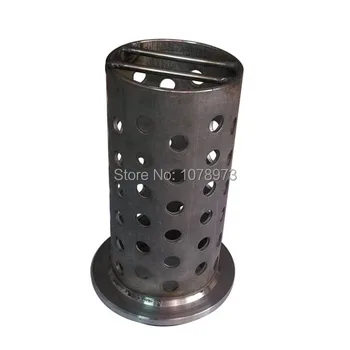 

Hot Sale Jewelry Making Tools 3"x6" 304 Stainless Steel Perforated Flask with Flange 3"x6" Casting Flask