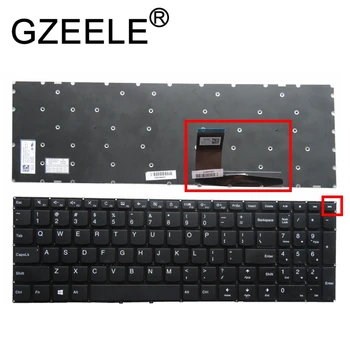

GZEELE New English Laptop keyboard for Lenovo IdeaPad Yoga 510-15IKB Yoga 510-15ISK 310-15ISK Keyboard US Black No Frame
