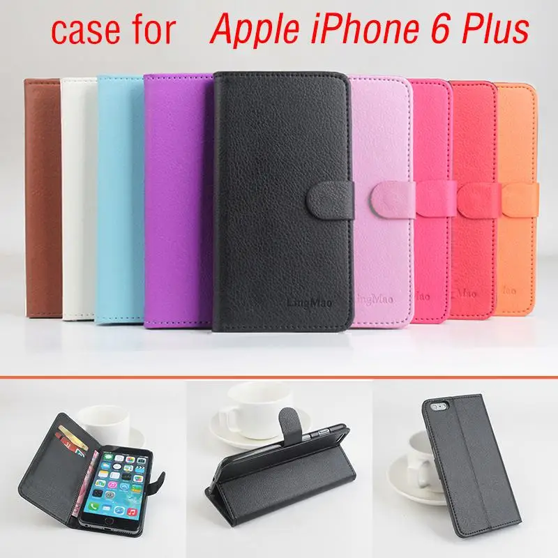 

Phone cases for Apple iPhone 6 Plus About Flip Cover Mobile Phone Bags.Lingmao Brand Hot Sale Factory price.