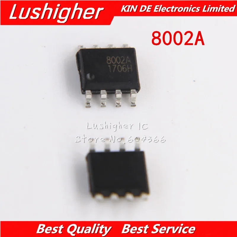10PCS MD8002A SOP8 MD8002 SOP 8002A 3W audio amplifier IC free shipping ...