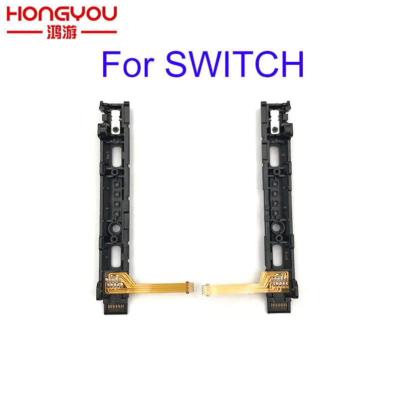 10pcs original Left Right track Slider Flex Cable Strip For NS Nintendo ...