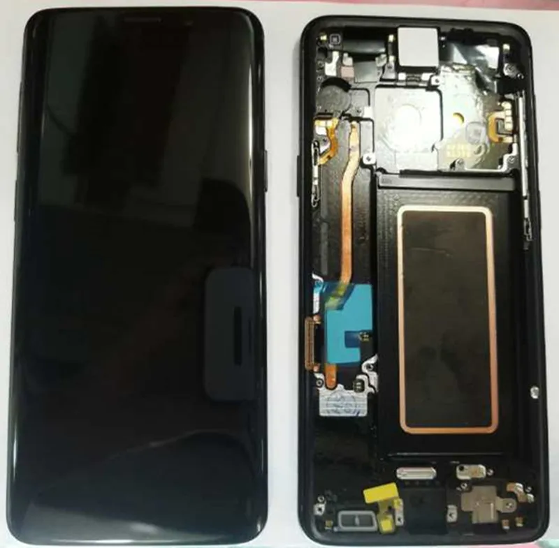 

100% Super AMOLED LCD For Samsung Galaxy S9 G960F G960U G960 S9 Display Touch Screen Assembly+Frame 5.8" Replacement+Tools