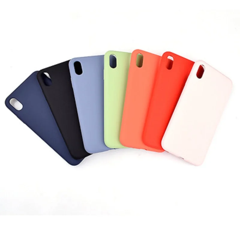 

Dasenlon Phone Cases, Colorful and Solft Lquid Silicone Protective Phone Cases for iPhone Models