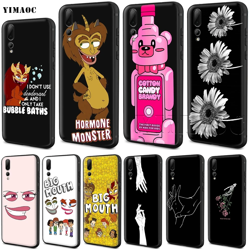 Большой чехол YIMAOC для Huawei Mate 10 P8 P9 P10 P20 P30 P Smart Lite Pro Mini 2017|Бамперы| |