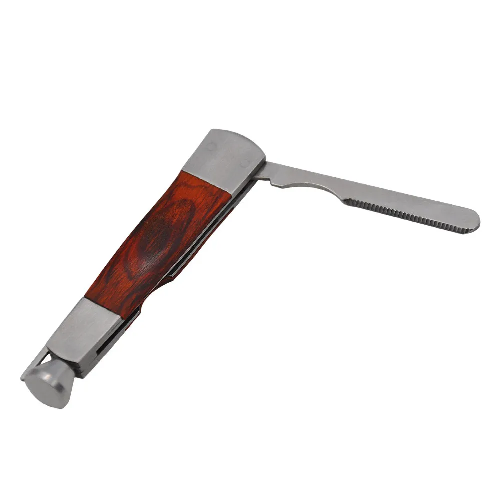 

Tobacco Smoking 3in1 Red Wood Stainless Steel Pipe Cleaning Reamers Tamper Tool 2019 Hot Sale Household Merchandises#ZH