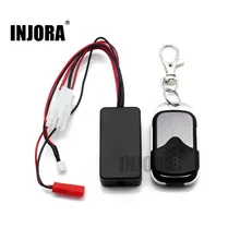 INJORA-cabrestante inalámbrico para coche de Control remoto, receptor de Control remoto para Crawler Axial SCX10 D90 Tamiya CC01