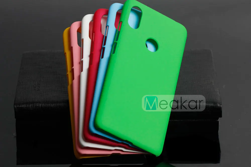 Матовая Пластик Coque 5.99For Xiaomi Redmi S2 чехол для Xiaomi Redmi S2 Y2 RedmiS2 RedmiY2 телефона чехол-лента на заднюю панель