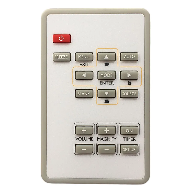 Remote Control For Mitsubishi Projector GS 328 GX 335 GX 385 GX 330 GX