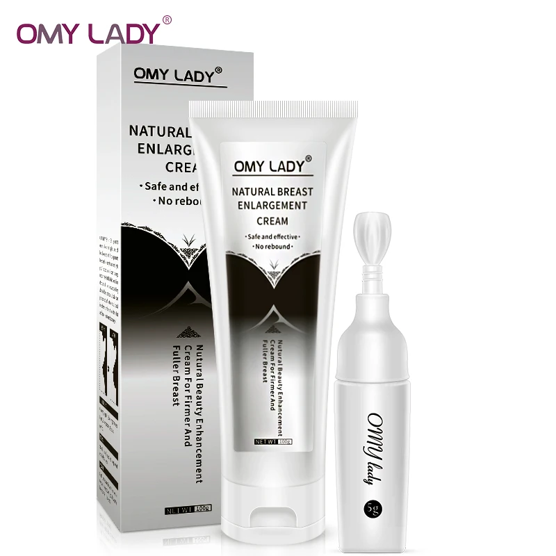 OMY LADY Beauty Women Breast Enlargement body cream+eye cream Big Bust Up Breast Enlarge Firming