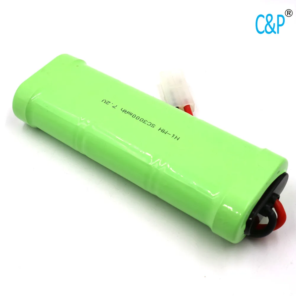 C& P Игрушечная модель автомобиля самолет 7.2VA 3000mAh 3500mAh пульт дистанционного управления блок питания для автомобиля аккумуляторная батарея