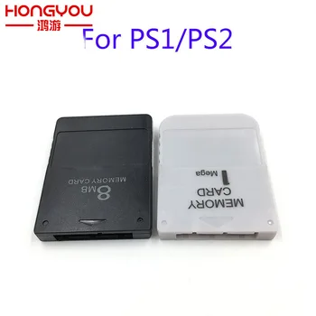 

10Pcs For PS1 Memory Card 8MB Memory Card Save Game Data Stick Module For Sony Playstation 2