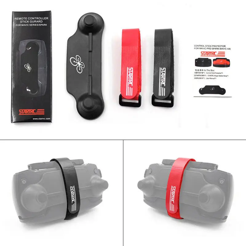 New Remote Control Holder Propeller Strap Protector for DJI Mavic Air Pro Spark Part