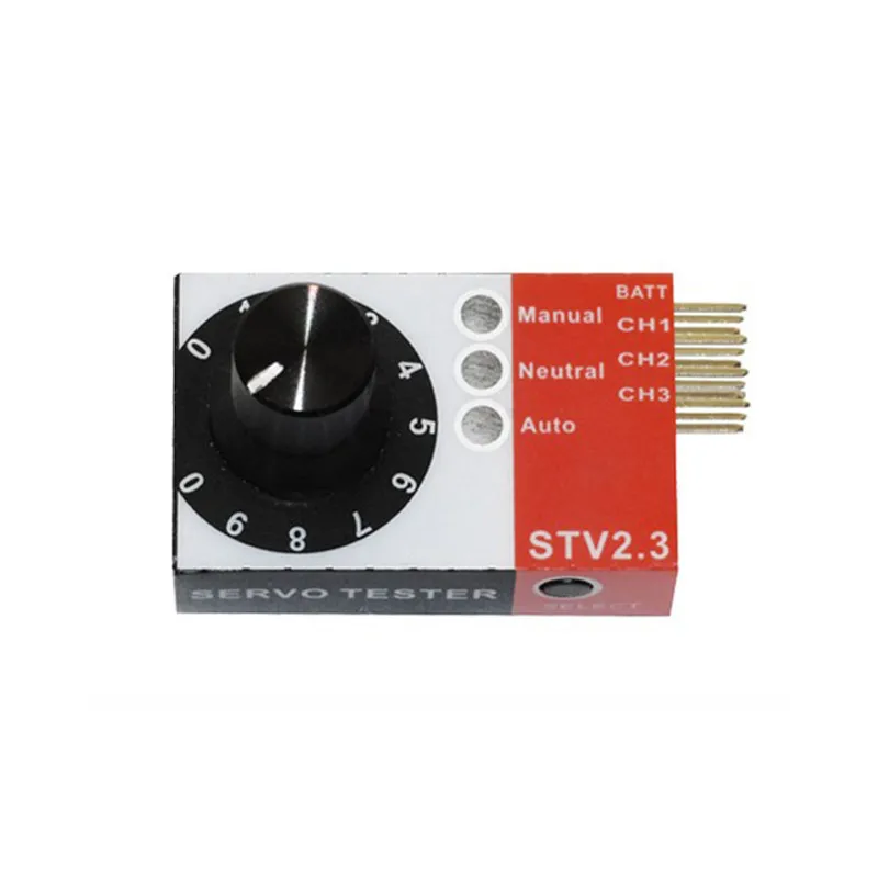 Лучшее предложение мини тестер сервопривода 4 8 В до 6 0 STV2.3 BEC|servo tester|mini servoservo mini |