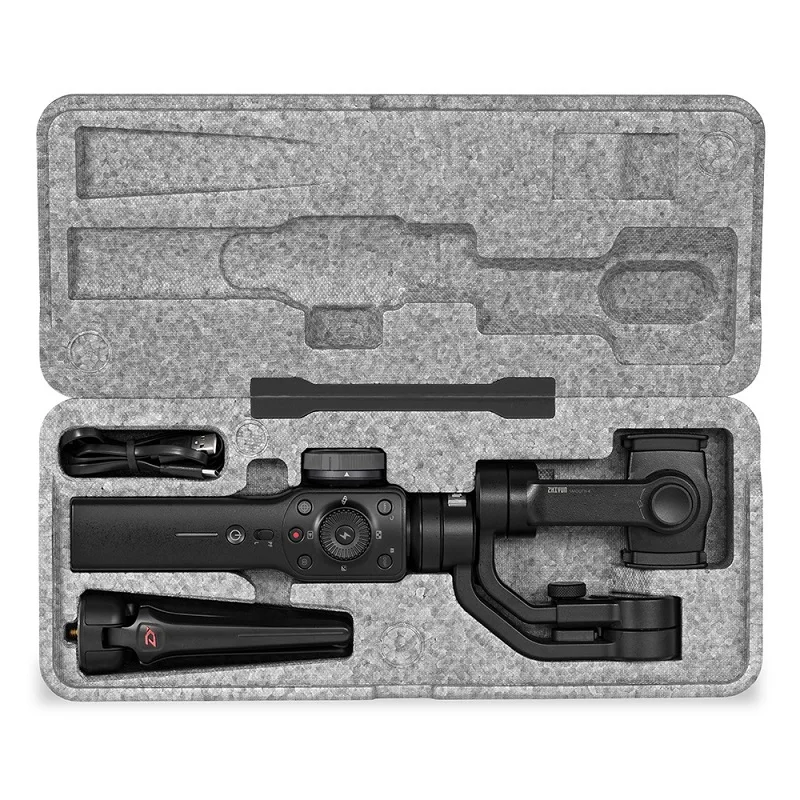  Zhiyun Smooth 4 3-Axis Handheld Gimbal Portable Stabilizer Camera Mount for Smartphone iPhone 8/7/6