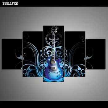 

HD Printed Painting Canvas Printing Guitar painting Room decor print poster picture canvas Framed Art HG-174