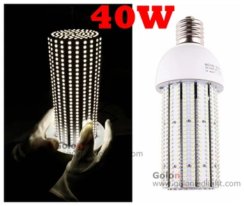 

E40 LED lamp 40W 50W 60W 5 years warranty factory price 120Lm/W E39 E26 E27 LED high bay lamp free shipping LED corn light 30W