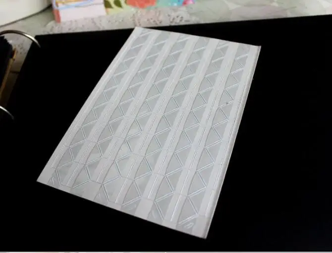 5 قطعة/الوحدة بسيطة الوظائف الأبيض شفافة سلسلة DIY PVC الزاوية ملصقا مجموعة للصور الصور/DIY ألبوم الديكور