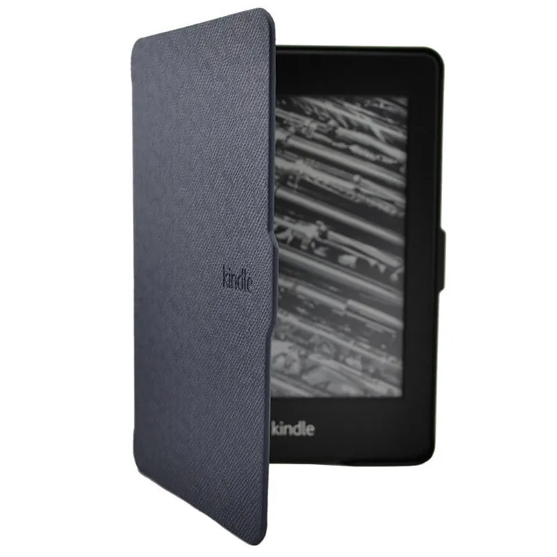 

Tablets Case Protective Kindle Paperwhite Case Smart Ultra Slim Magnetic Case Cover For Kindle Paperwhite+Screen Film
