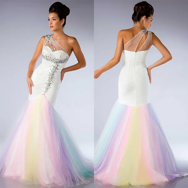 Popular Rainbow Prom DressesBuy Cheap Rainbow Prom Dresses lots from China Rainbow Prom Dresses