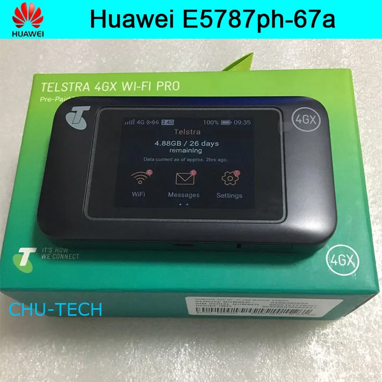 

Unlocked Huawei E5787 E5787Ph-67a LTE Cat6 Mobile WiFi Hotspot 3000mAh battery mobile router