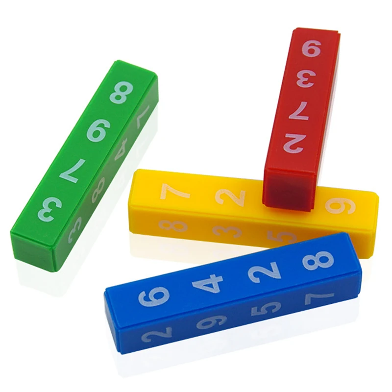 

Budget Magic Number Domino Fortune Props Magie Profession Intelligent Magic Tricks Toys for Kids Calculate The Sum In Few Second