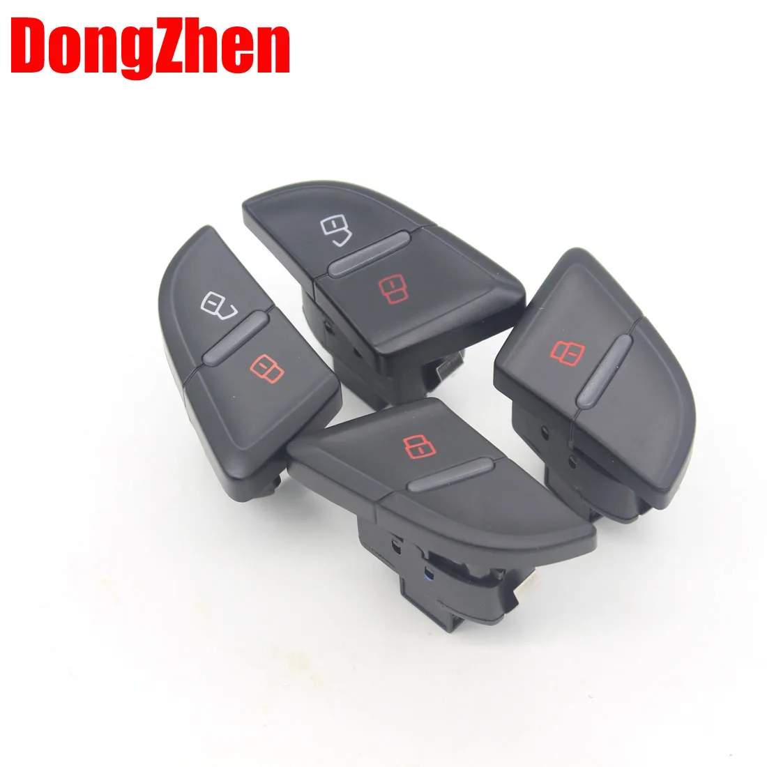Dongzhen OEM Центральный замок кнопка включения пригодный для Audi A4 B8 8K0 962 108 8K0 962 107 8K2 962 108 8K1 962 107 4 шт