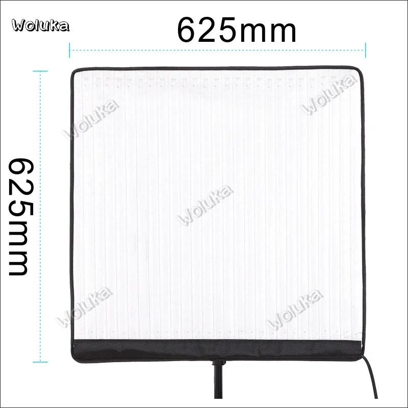 FalconEyes-RX-24TDX-Square-Rollable-Cloth-LED-Fill-in-Light-Lamp-Studio-Video-Lighting-Panel-150W