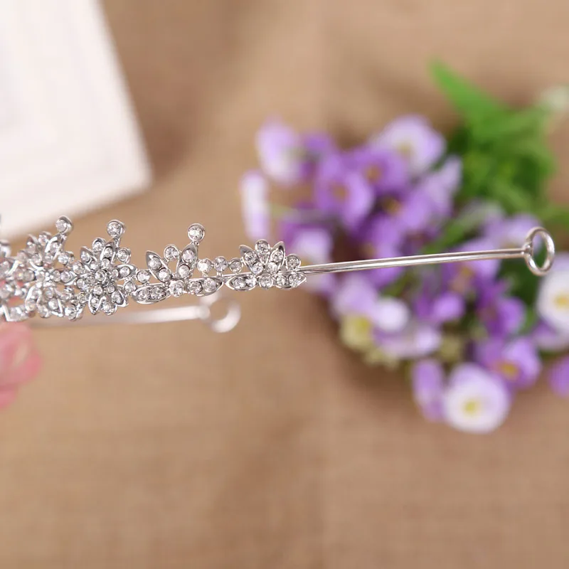Fashion Crystal Wedding Bridal Tiara Headband Women Prom Hair Hairstyle Bride