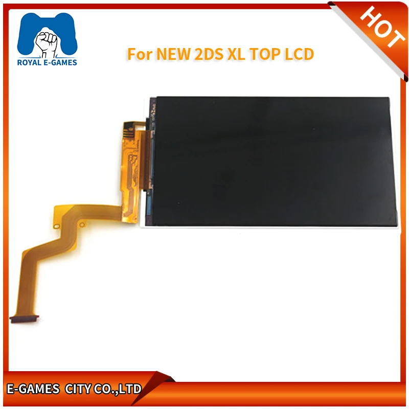 

Original Top&down lcd screen for New 2DS XL replacement display for NEW 2DS XL/LL