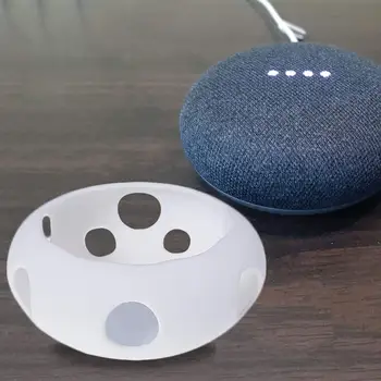 

Silicone Case Protective Cover for Google Home Mini Smart Assistant Speaker Anti-dust Anti-Scratch Protector Sleeve Shell