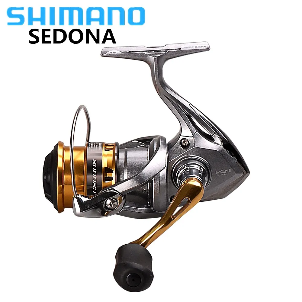 

SHIMANO SEDONA 6000/8000 Spinning Fishing Reel 3+1BB Saltwater Carp Fishing Reel HAGANE Gear Wheel Pesca Carretilha Molinete