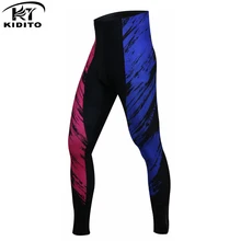 KIDITOKT зимние велосипедные штаны противоударный термальность флис Велоспорт велосипедные штаны утепленная одежда велосипед Колготки для новорождённых для мужчин