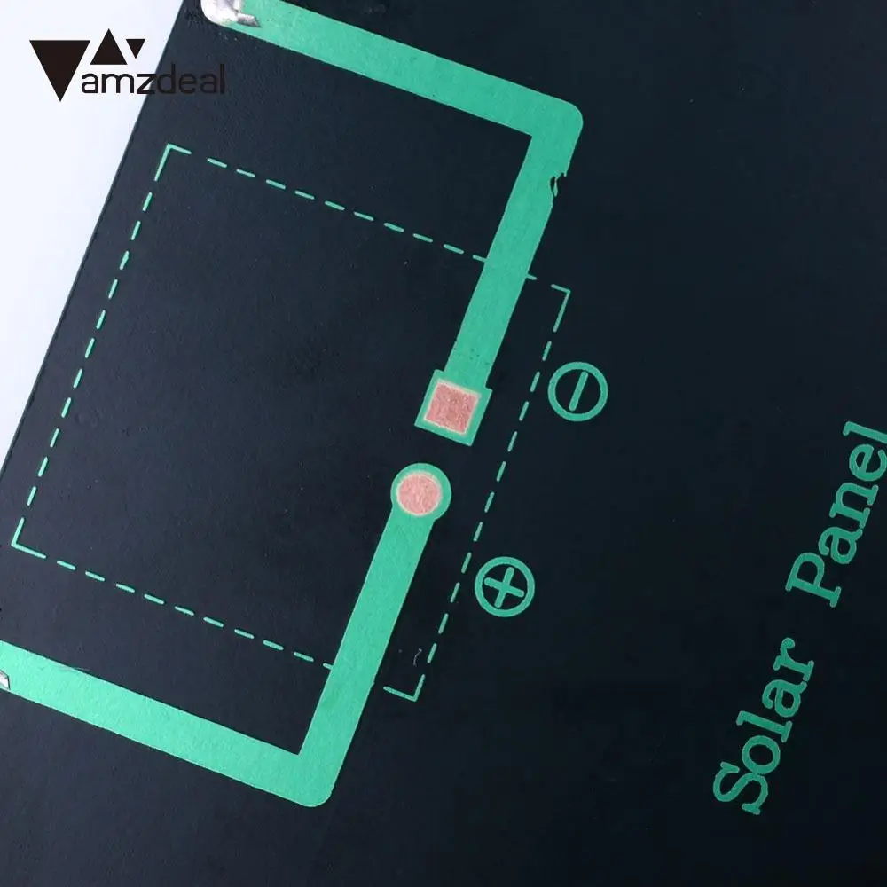 6V 2W 330mA Sunpower Solar Power Panel DIY For Phone Light Battery Charger A2TD