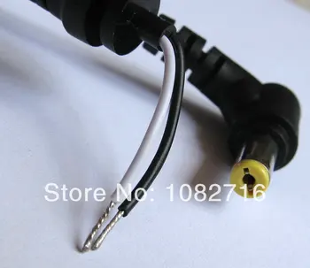 

2pcs L-shaped DC 5.5x1.7mm 5.5/1.7 Right Angle cable power adapter connector cord For Acer Laptop/Notebook 1.18m ,Free shipping