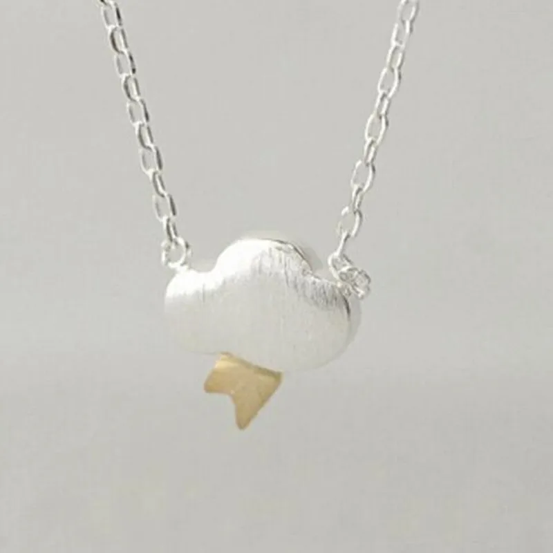 

Hot Sale 925 Sterling Silver Fashion Small Fresh Jewelry Weather Could Exquisite Wholesale Pendant Necklace H130
